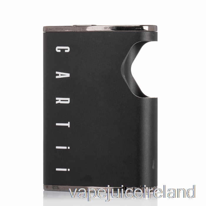 Vape Pod Kits DAZZLEAF Cartii 2 in 1 Twist 510 Thread Battery Black